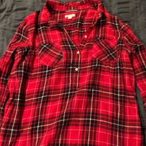 Merona Tops - Plaid flannel shirt Merona Tops - Plaid flannel shirt